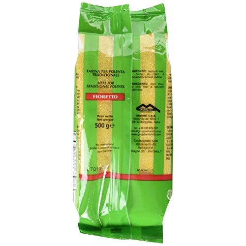 Moretti Fioretto Polenta Fine - 1.1 Pound