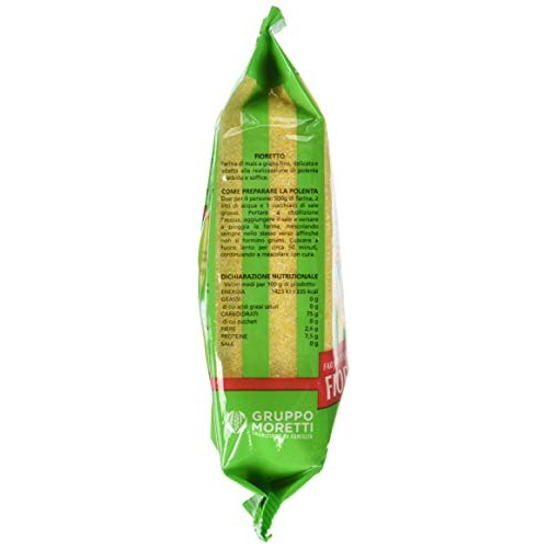 Moretti Fioretto Polenta Fine - 1.1 Pound