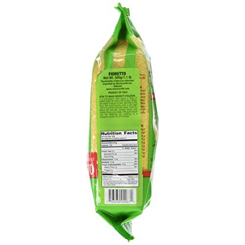 Moretti Fioretto Polenta Fine - 1.1 Pound