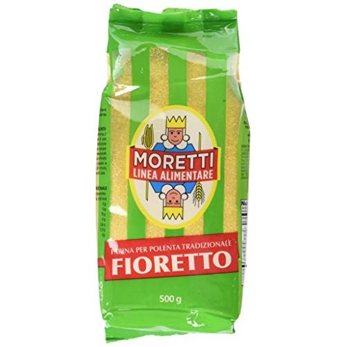 Moretti Fioretto Polenta Fine - 1.1 Pound