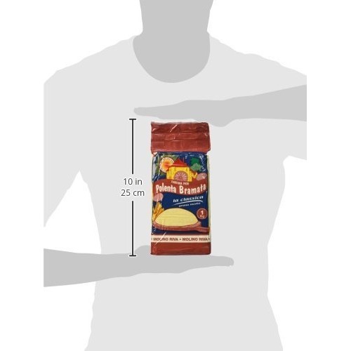 Molino Riva Polenta Bramata 2.2 Lb - Pack Of 3