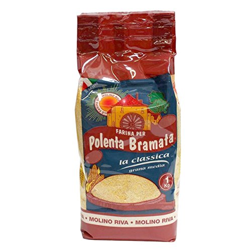 Molino Riva Polenta Bramata 2.2 Lb - Pack Of 3