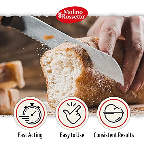 Molino Rossetto Instant Rapid-Rise Dry Yeast - Premium Yeast For