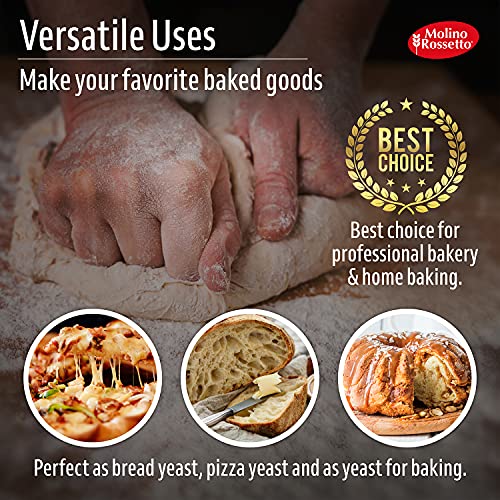 Molino Rossetto Instant Rapid-Rise Dry Yeast - Premium Yeast For