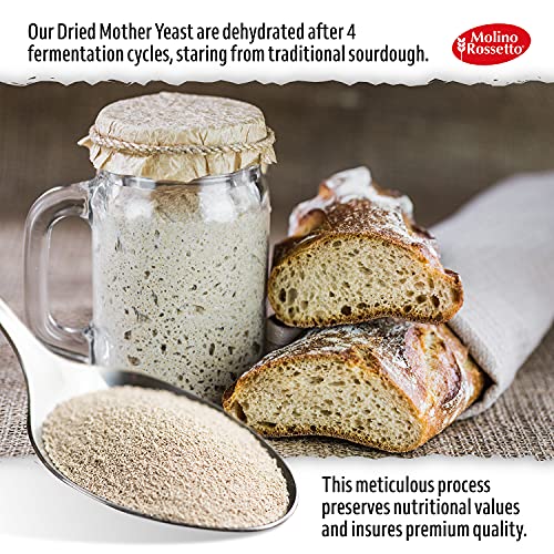 Molino Rossetto Instant Rapid-Rise Dry Yeast - Premium Yeast For