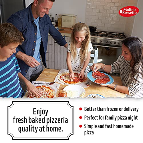 Molino Rossetto Pizza Dough Mix - Organic, Gourmet, Pizza Crust ...