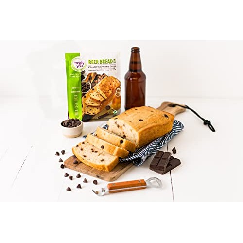 Chocolate Chip Cookie Dough Beer Bread Mix Pack Of 1 - Gourmet