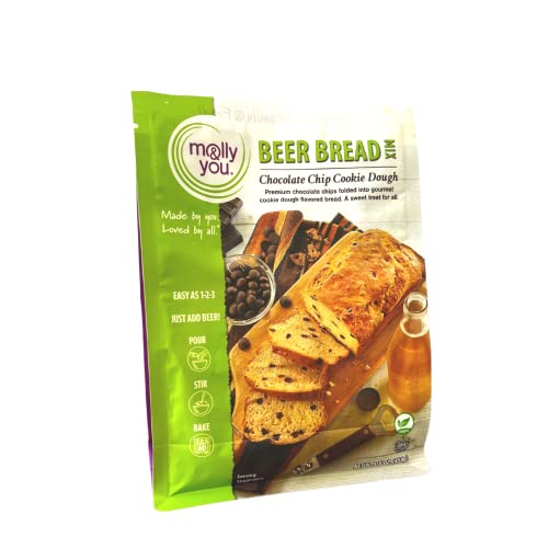 Chocolate Chip Cookie Dough Beer Bread Mix Pack Of 1 - Gourmet