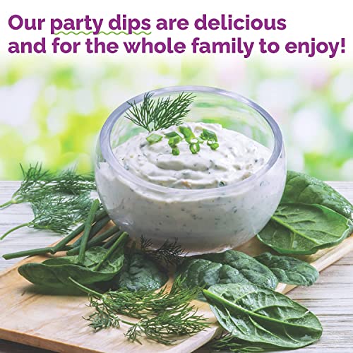Molly and You Creamy Spinach and Dill Party Dip Mix Pack of 3 ...