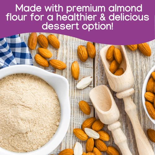 Molly And You Double Chocolate Chip Gluten-Free Brownie Cup Pac...