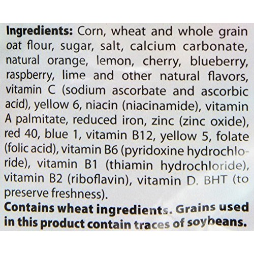 Mom Brand Tootie Fruities, 30 Oz