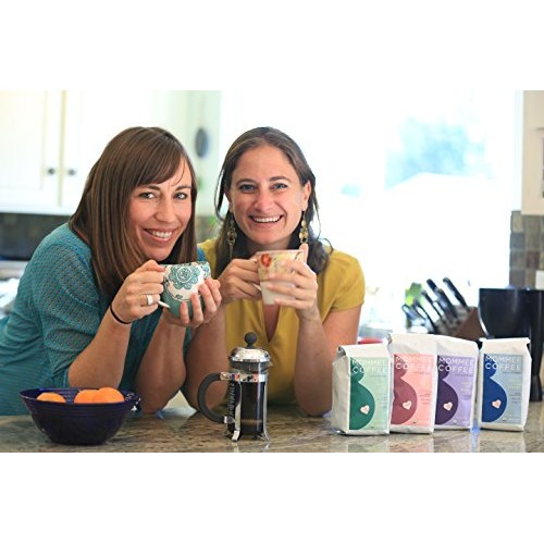 Mommee Coffee - Decaf, Low Acid Coffee | Whole Bean, Organic | F