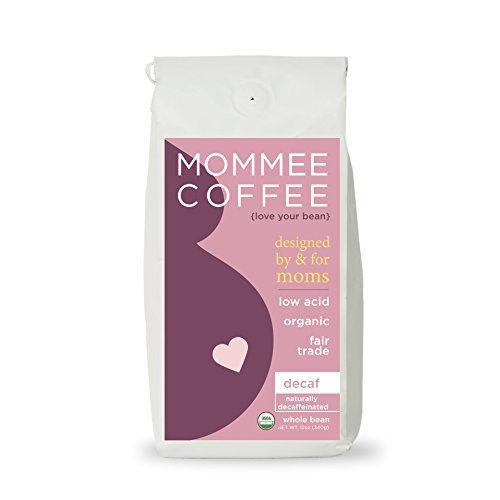 Mommee Coffee - Decaf, Low Acid Coffee | Whole Bean, Organic | F