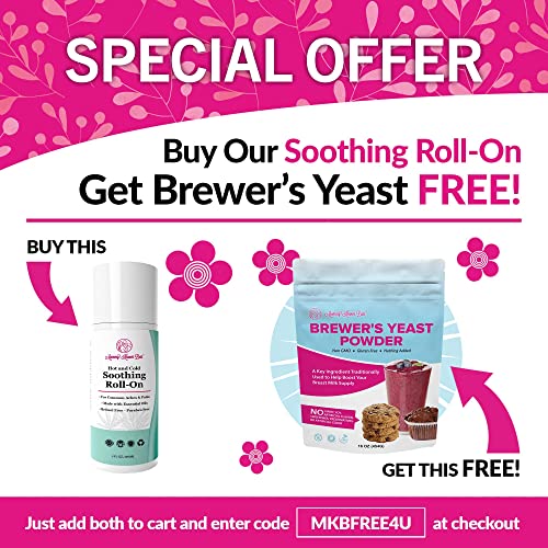 Brewers Yeast Powder For Lactation - Mommy Knows Best Brewers Y