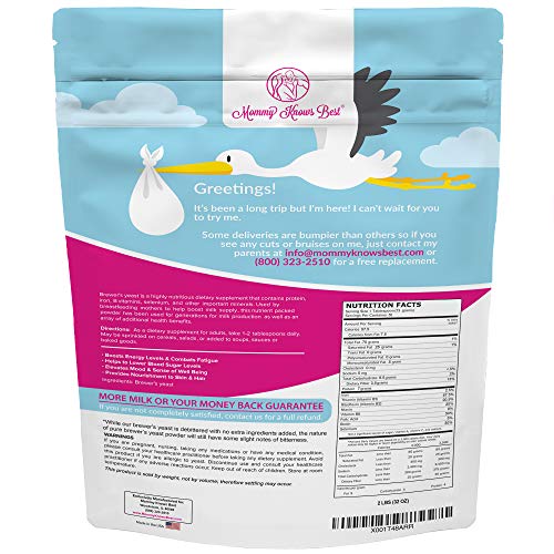 Brewers Yeast Powder For Lactation - Mommy Knows Best Brewers Y