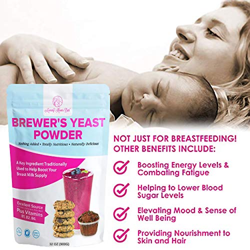 Brewers Yeast Powder For Lactation - Mommy Knows Best Brewers Y