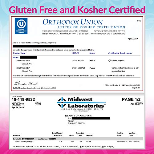 Brewers Yeast Powder For Lactation - Mommy Knows Best Brewers Y