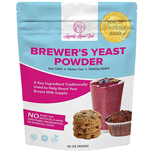 Brewers Yeast Powder For Lactation - Mommy Knows Best Brewers Y