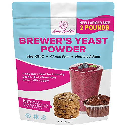 Brewers Yeast Powder For Lactation - Mommy Knows Best Brewers Y