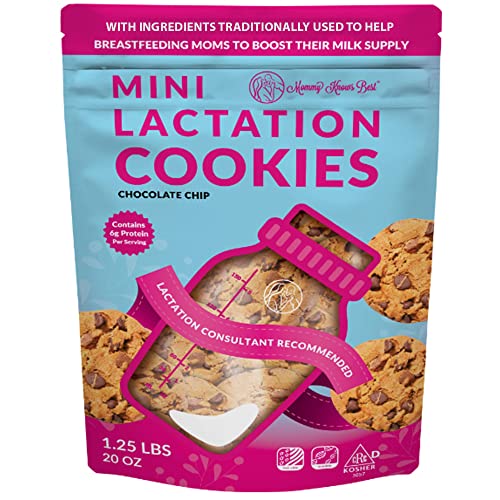 Lactation Cookies Breastfeeding Supplement - Chocolate Chip - Su...