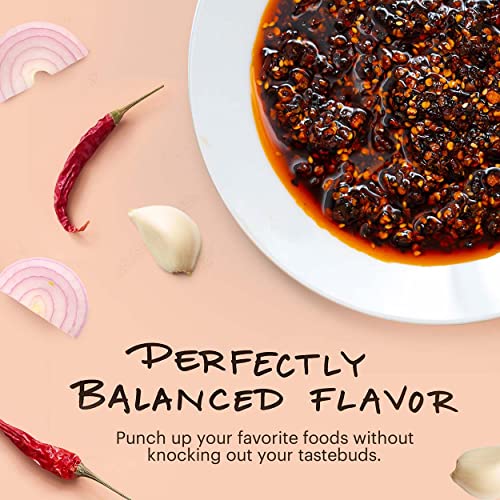 Momofuku Chili Crunch by David Chang, 5.3 Ounces, Chili Oil wi...