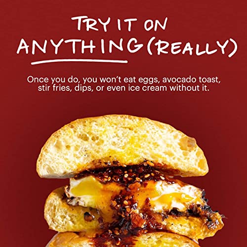 Momofuku Chili Crunch by David Chang, 5.3 Ounces, Chili Oil wi...