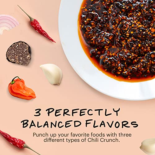 Momofuku Chili Crunch Variety Pack by David Chang, 3 Pack 5.3 O...