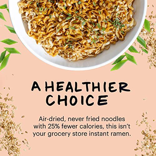 Momofuku Soy & Scallion Ramen Noodles by David Chang, 5 Servings...