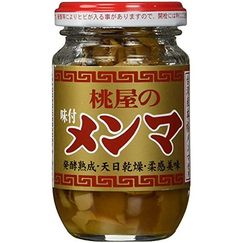 桃屋 味付メンマ Momoya Seasoned Bamboo Shoots “Menma Ajitsuke” -