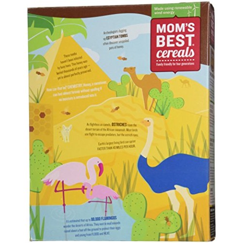 Moms Best - Honey Grahams - 11.5 Oz Pack Of 4