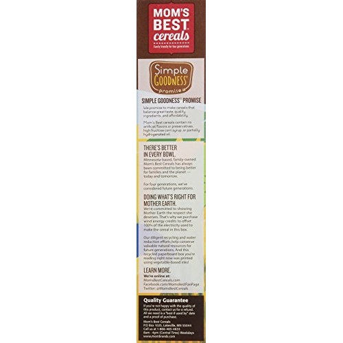 Moms Best - Honey Grahams - 11.5 Oz Pack Of 4