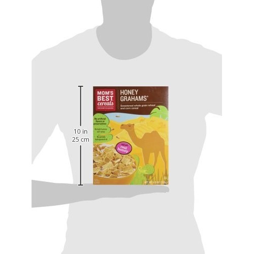 Moms Best - Honey Grahams - 11.5 Oz Pack Of 4