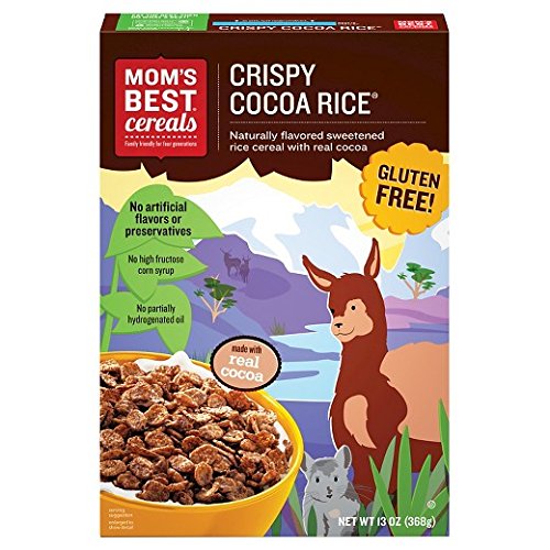 Moms Best Cereals Crispy Cocoa Rice Cereal 13 Oz Pack Of 3