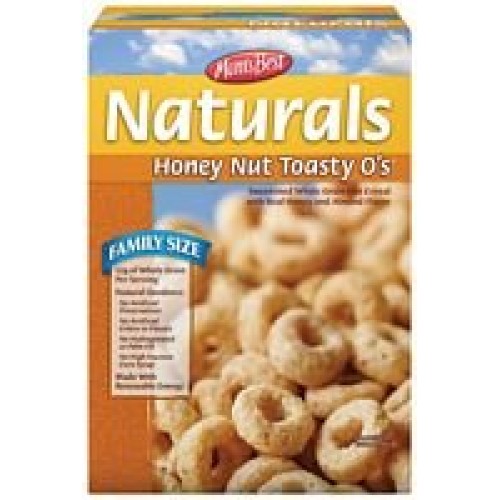 Moms Best Naturals Honey &Amp; Nut Toasty O Cereal 10X20 Oz