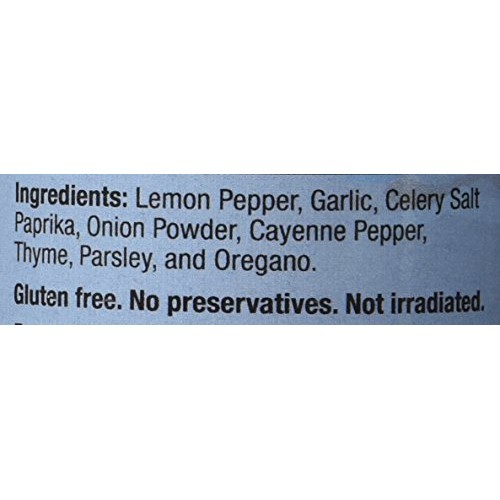 Moms Gourmet Spice Blends, Feisty Fish Rub, 5 Oz