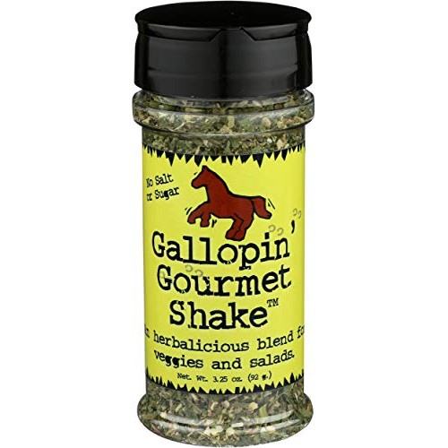 Moms Gourmet Spice Blends, Gallopin Gourmet Shake, 3.25 Ounce
