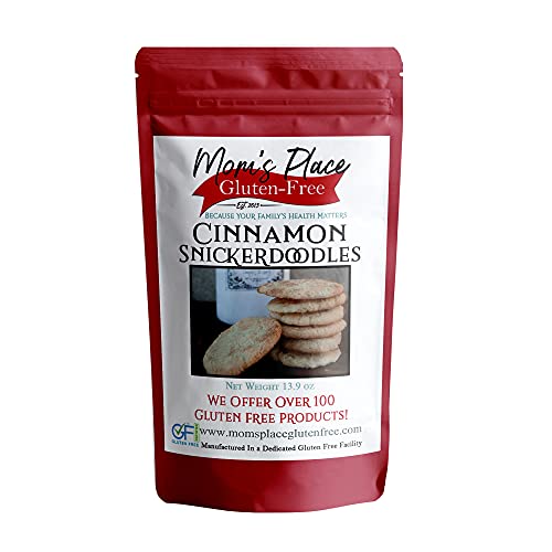 Gluten Free Cinnamon Snickerdoodle Mix