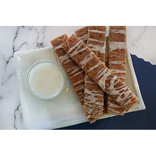 Gluten-Free Cinnasticks Mix With Dipping Sauce