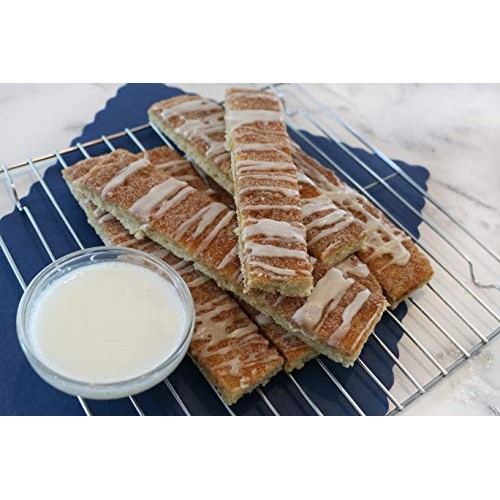 Gluten-Free Cinnasticks Mix With Dipping Sauce