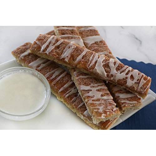 Gluten-Free Cinnasticks Mix With Dipping Sauce