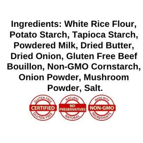 Gluten Free Cream Of Mushroom Soup Mix