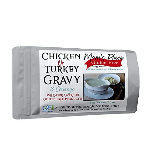 Moms Gluten-Free Chicken Or Turkey Gravy Mix