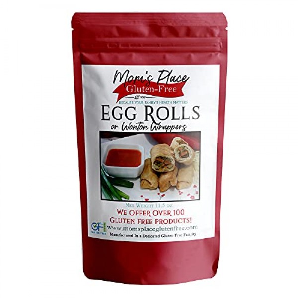 Gluten-Free Egg Roll Or Wonton Wrap Mix