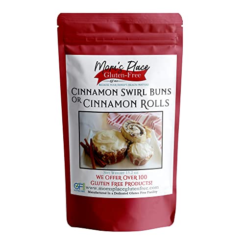 Moms Place Gluten-Free Cinnamon Swirl Bun OR Cinnamon Roll Mix