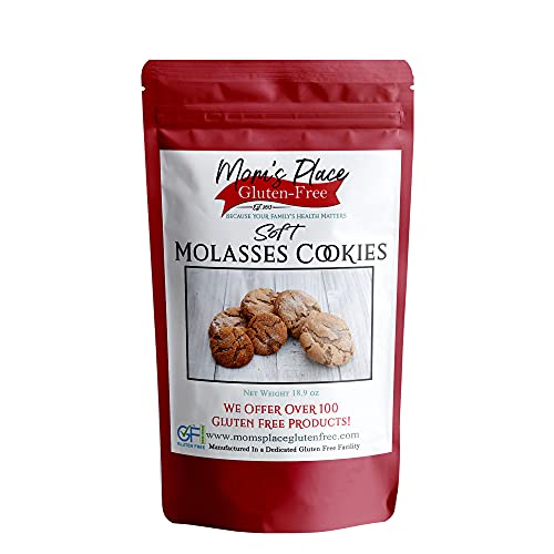 Soft Gluten Free Molasses Cookie Mix