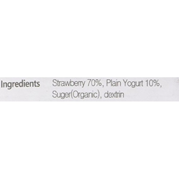 Moms Yoguryogur Strawberry,Freeze - Dried Strawberry &Amp; Yogurt On