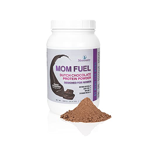 Momsanity Protein Powder for Women – Dairy Free Meal Replacement...