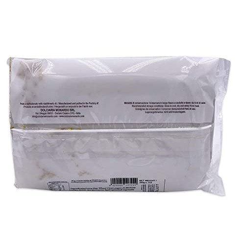 Monardo Pistacchio Almond Biscotti | Cantuccini with Pistacchio ...