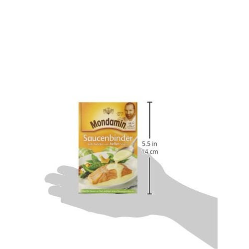 Mondamin Sossenbinder Sauce Thickener, 8.8 Ounce Boxes