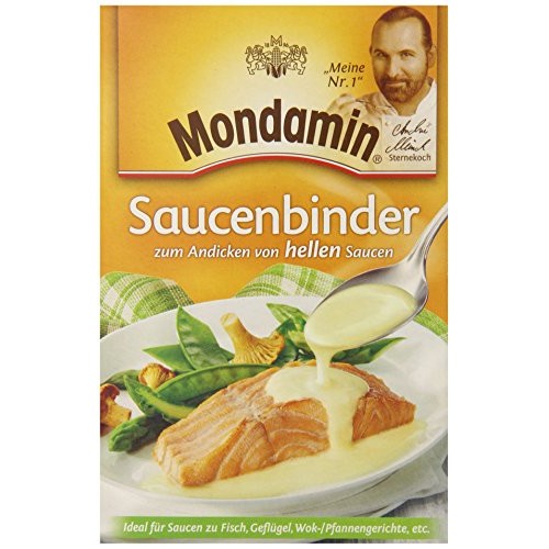 Mondamin Sossenbinder Sauce Thickener, 8.8 Ounce Boxes
